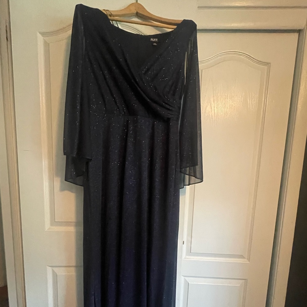 Navyblue evening gown